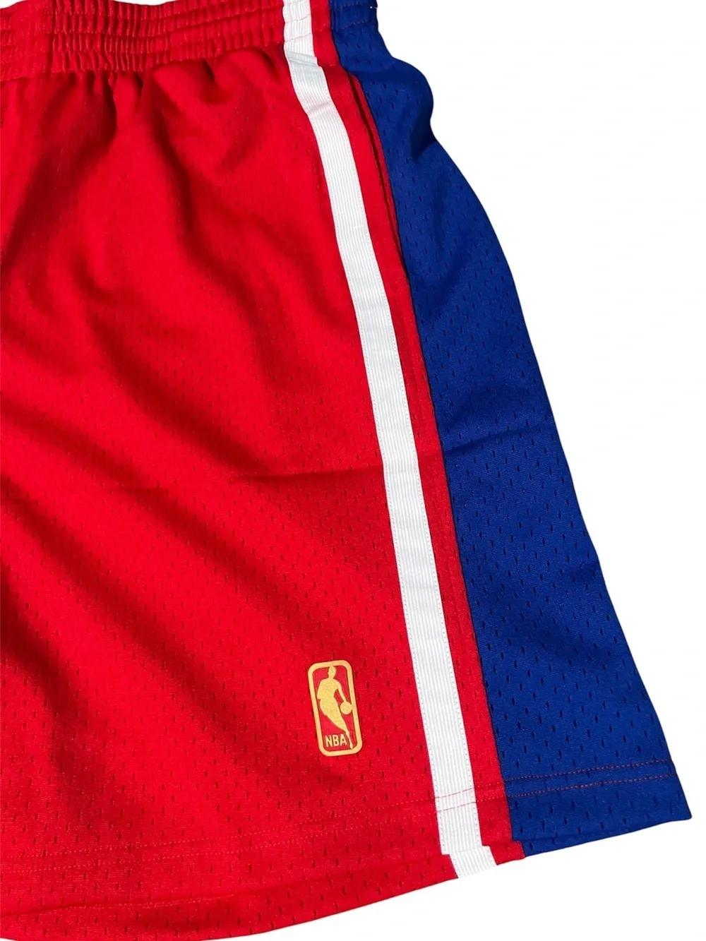 NBA Philadelphia 76ers 96/97 Swingman Shorts